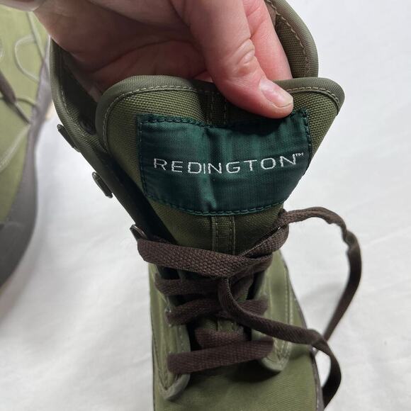 Reddington Green Canvas Wading Felt Bottom Flyfishing Boot Size Men's Size 8 - Picture 7 of 9